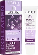 Fragrances, Perfumes, Cosmetics Face & Eye Serum - Revuele Collagen Face Anti-Wrinkle Serum Hydrate Firm Dry Skin