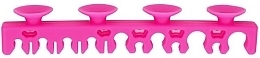 Silicone Makeup Brush Drying Rack, bright-pink - Mimo Makeup Brush Drying Rack Hot Pink — photo N3