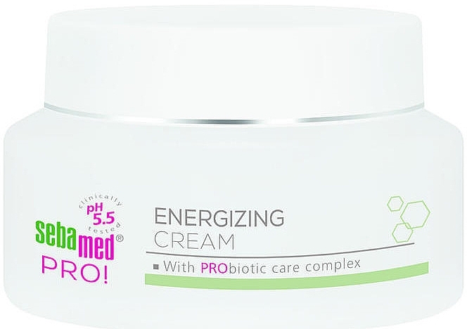 Face Cream - Sebamed PRO! Energizing Cream — photo N3