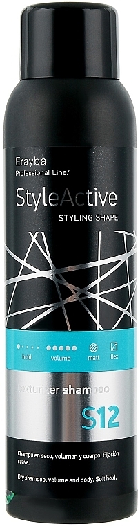 Dry Hair Shampoo - Erayba Style Active Dry Shampoo S12 — photo N1