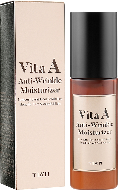 Face Emulsion - Tiam Vita A Anti Wrinkle Moisturizer — photo N2