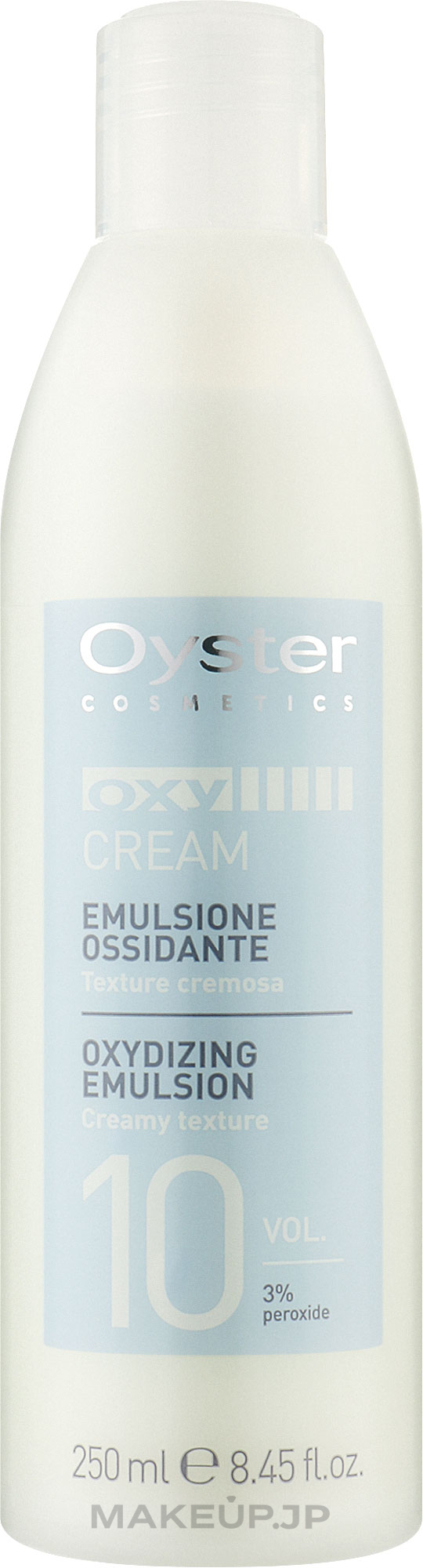 Oxidizer 10 Vol 3% - Oyster Cosmetics Oxy Cream Oxydant — photo 250 ml