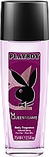 Playboy Queen Of The Game - Deodorant Spray — photo N1