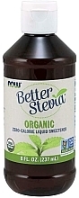 Liquid Sweetener 'Organic' - Now Foods Better Stevia Liquid Sweetener Organic — photo N1