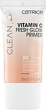 Radiance Primer - Catrice Clean ID Vitamin C Fresh Glow Primer — photo N1