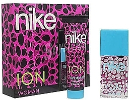 Fragrances, Perfumes, Cosmetics Nike Ion Woman - Set (edt/50 ml + b/lot/100 ml)