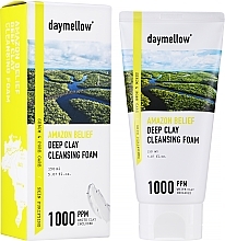 Fragrances, Perfumes, Cosmetics Deep Cleansing Clay Foam - Daymellow Amazon Belief Deep Clay Cleansing Foam