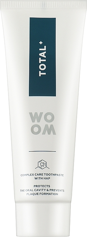Total Care Toothpaste - Woom Total+ Comprehensive Care Toothpaste — photo N1