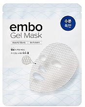 Fragrances, Perfumes, Cosmetics Moisturizing Face Mask - Missha Embo Gel Mask Waterful-Bomb