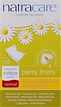 Fragrances, Perfumes, Cosmetics Daily Liners, 18 pcs - Natracare Panty Liners Normal