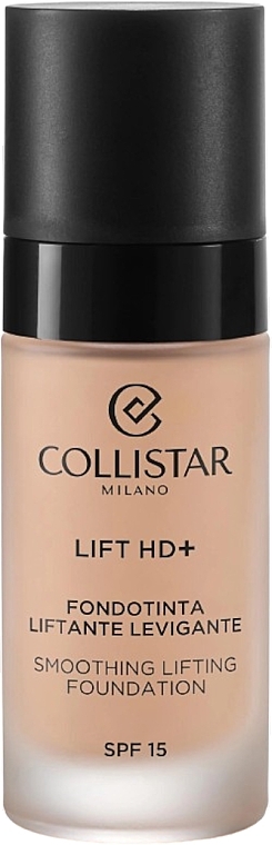 Foundation - Collistar Lift HD+ Smoothing Lifting Foundation SPF 15 — photo N1