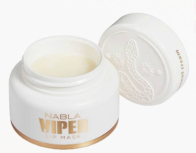 Lip Mask - Viper Lip Mask Coconut Cream — photo N1