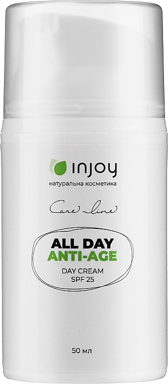 Day Cream 40+ - InJoy Care Line All Day Anti-Age — photo N1