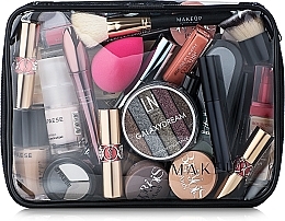 Fragrances, Perfumes, Cosmetics Clear Vanity Bag, 25x18x8 cm - MakeUp