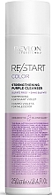 Shampoo for Colored Hair - Revlon Professional Restart Color Purple Cleanser — photo N2