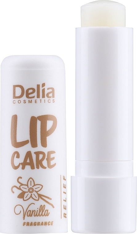 Lip Balm - Delia Lip Care Vanilla — photo N1