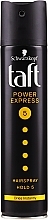 Hair Spray - Schwarzkopf Taft Power Express Mega Strong 5 — photo N5