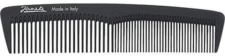 Pocket Comb - Janeke Carbon Line Pocket Comb 813 Antistatic — photo N9