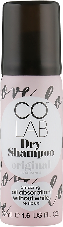 Dry Shampoo with Bergamot & Rose Scent - Colab Original Dry Shampoo — photo N1