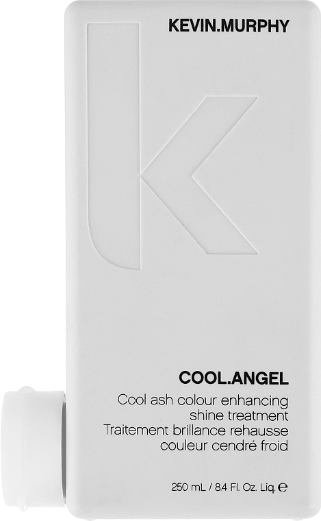 Color Enhancer Conditioner for Blonde Hair - Kevin.Murphy Cool.Angel Hair Treatment — photo N1