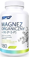 Fragrances, Perfumes, Cosmetics Organic Magnesium+B6 P-5-P Dietary Supplement - SFD Nutrition Magnez Organiczny + B6 P-5-P