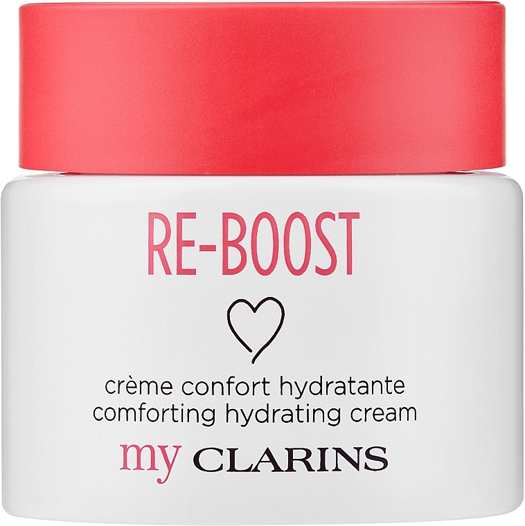 Face Cream - Clarins My Clarins Re-Boost Comforting Hydrating Cream — photo N1