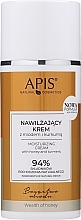 Moisturizing Honey & Turmeric Face Cream - Apis Wealth of Honey Moisturizing Cream With Honey And Turmeric — photo N1