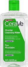 Fragrances, Perfumes, Cosmetics Moisturizing Facial Micellar Water for All Skin Types - CeraVe Micellar Cleansing Water