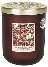 Cranberry Tea Scented Candle - Heart & Home Fragance — photo N1
