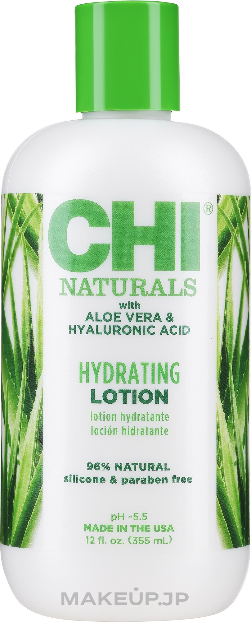 Mild Sulfate-Free Conditioner for All Hair Types - CHI Naturals With Aloe Vera Hydrating Conditioner — photo 355 ml