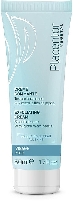 Exfoliating Face Cream - Placentor Vegetal Face Exfoliating Cream — photo N1