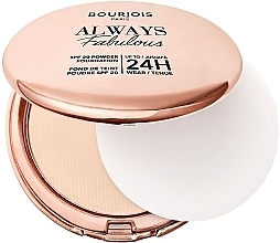 Powder Foundation - Bourjois Paris Always Fabulous SPF 20 Powder Foundation — photo N2