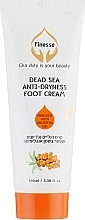 Fragrances, Perfumes, Cosmetics Anti-Dryness Foot Cream with Sea Buckthorn Oil - Finesse Anti-Dryness Foot Cream