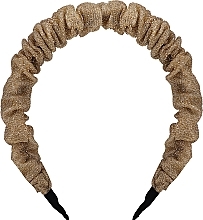 Fragrances, Perfumes, Cosmetics Hair Hoop, FA-5614, golden - Donegal