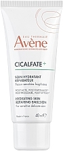 Moisturising Regenerating Emulsion - Avene Eau Thermale Cicalfate+ Hydrating Skin Repairing Emulsion — photo N3