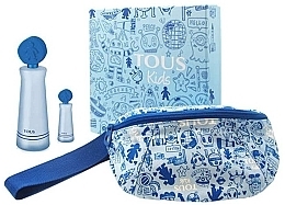 Fragrances, Perfumes, Cosmetics Tous Kids Boy - Set (edt/100ml + edt/mini/4ml + bag)