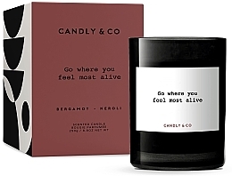 Fragrances, Perfumes, Cosmetics Scented Candle - Candly & Co No.5 Where You Feel Most Alive Scented Candle