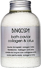 Fragrances, Perfumes, Cosmetics Collagen & Lotus Bath Salt - BingoSpa Yoga