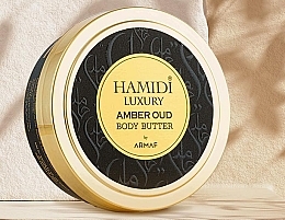 Fragrances, Perfumes, Cosmetics Body Butter - Hamidi Luxury Amber Oud Body Butter