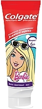 Fragrances, Perfumes, Cosmetics Kids Toothpaste "Caries Protection" - Colgate Barbie