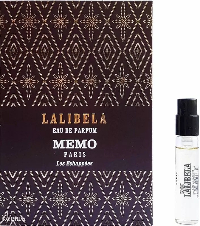 Memo Lalibela - Eau de Parfum (sample)  — photo N1