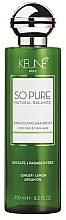 Fragrances, Perfumes, Cosmetics Shampoo "Tone-Up" - Keune So Pure Energizing Shampoo