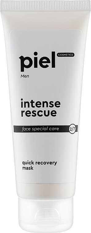 Set 'Intensive Men Skin Care Complex' - Piel Cosmetics Men (mask/75ml + cr/50ml) — photo N19
