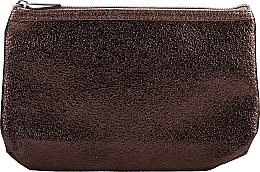 Fragrances, Perfumes, Cosmetics Makeup Bag "Crease", 98246, brown - Top Choice