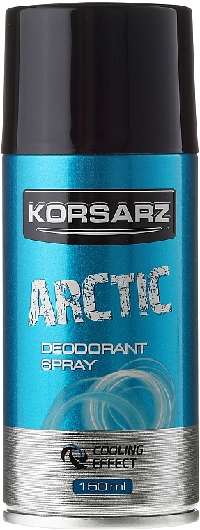 Deodorant - Pharma CF Korsarz Arctic Deodorant — photo N7