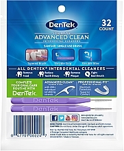 Ultra-Thin Interdental Brushes - DenTek Slim Brush Cleaners Ultra Thin Tapered — photo N3