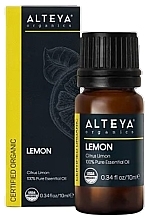 Fragrances, Perfumes, Cosmetics Lemon Essential Oil - Alteya Organic Essential Oil Lemon