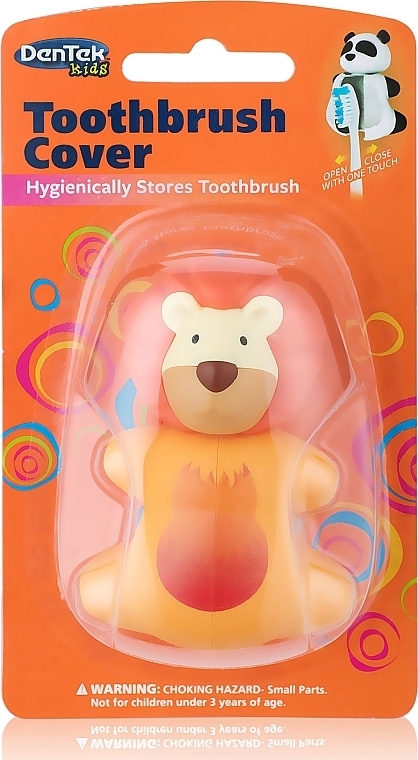 Toothbrush Case "Lion" - DenTek — photo N7