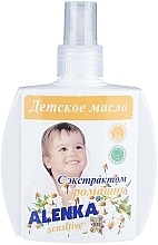 Fragrances, Perfumes, Cosmetics Kids Oil Spray with Chamomile Extract - Alenka