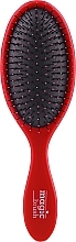 Fragrances, Perfumes, Cosmetics Hair Brush, red - Inter-Vion Magic Brush